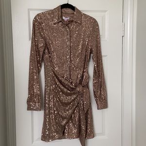 Parker Palmas Sequin Dress